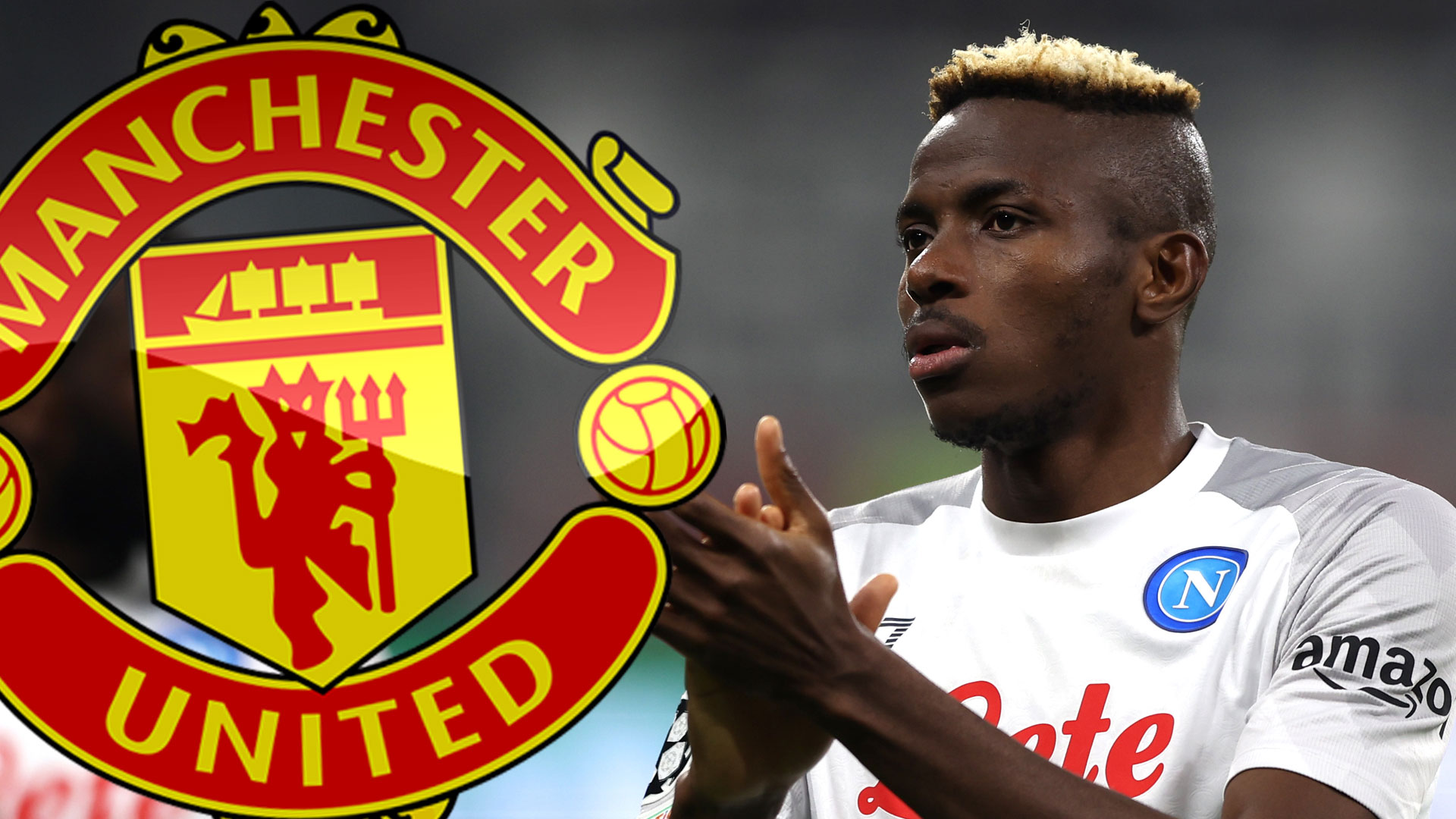 Manchester United Warned Over ‘Risky’ Victor Osimhen Transfer