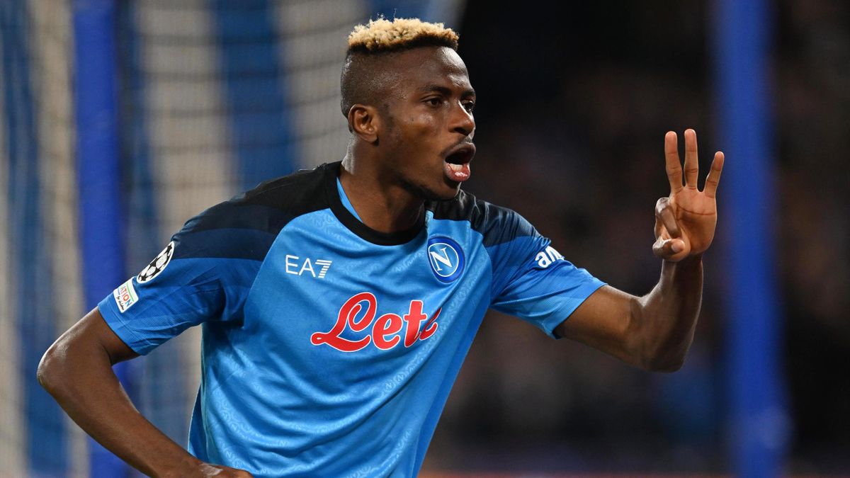 Man United Target Victor Osimhen's Secret Trip Makes Transfer Preference Clear