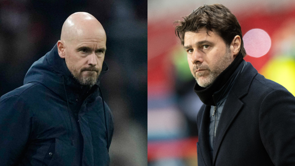 Battle of The 'World Best' Striker: Ten Hag's United Threatens Pochettino's Dream Signing At Chelsea