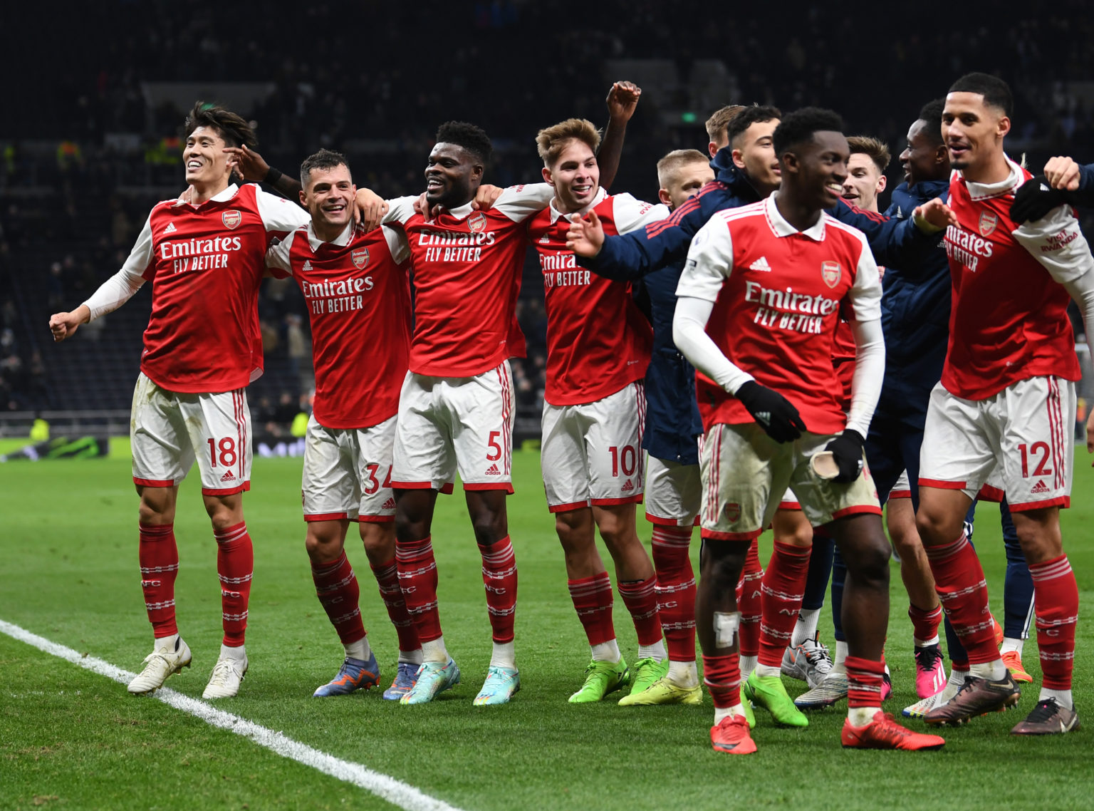 9 Arsenal Players Faces Potential Departure After Granit Xhaka And Thomas Partey