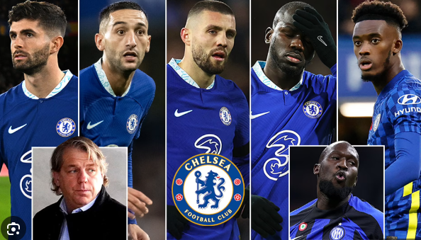 Chelsea Set For 12-Man Clearout But Romelu Lukaku Could Stay
