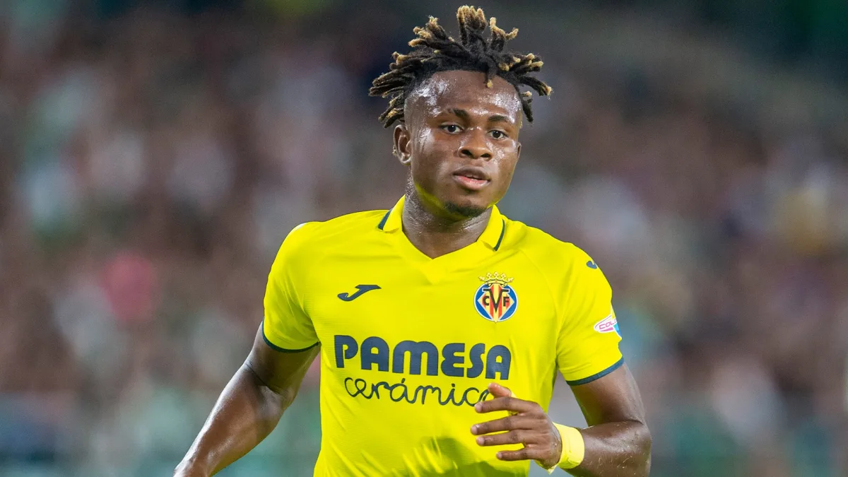 Arsenal Eyeing Chukwueze As Potential Replacement For Flop Who’ll Be Sold For Any Fee ‘However Small’