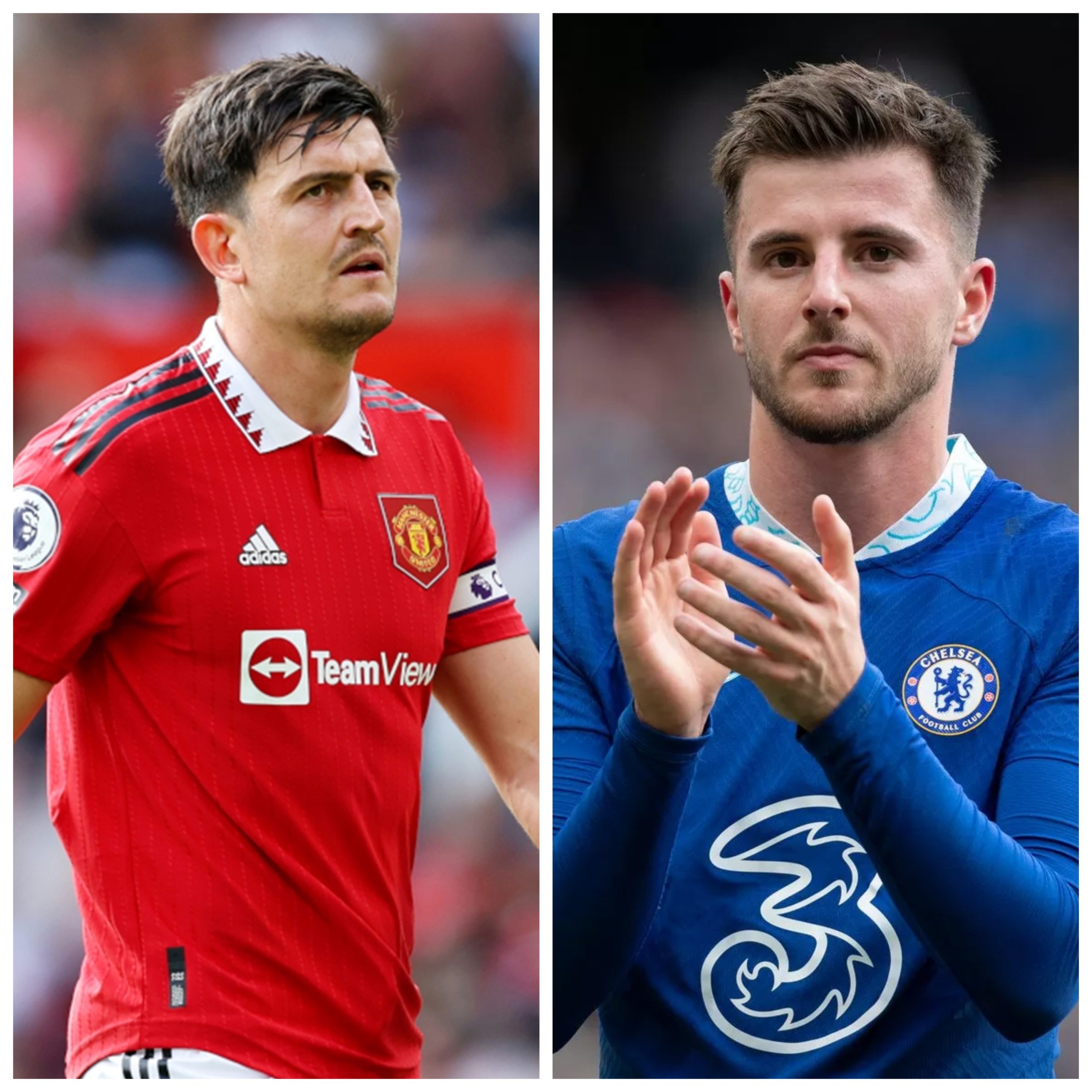 Man United Want To Include Maguire As Part of Offer To Chelsea For Mount