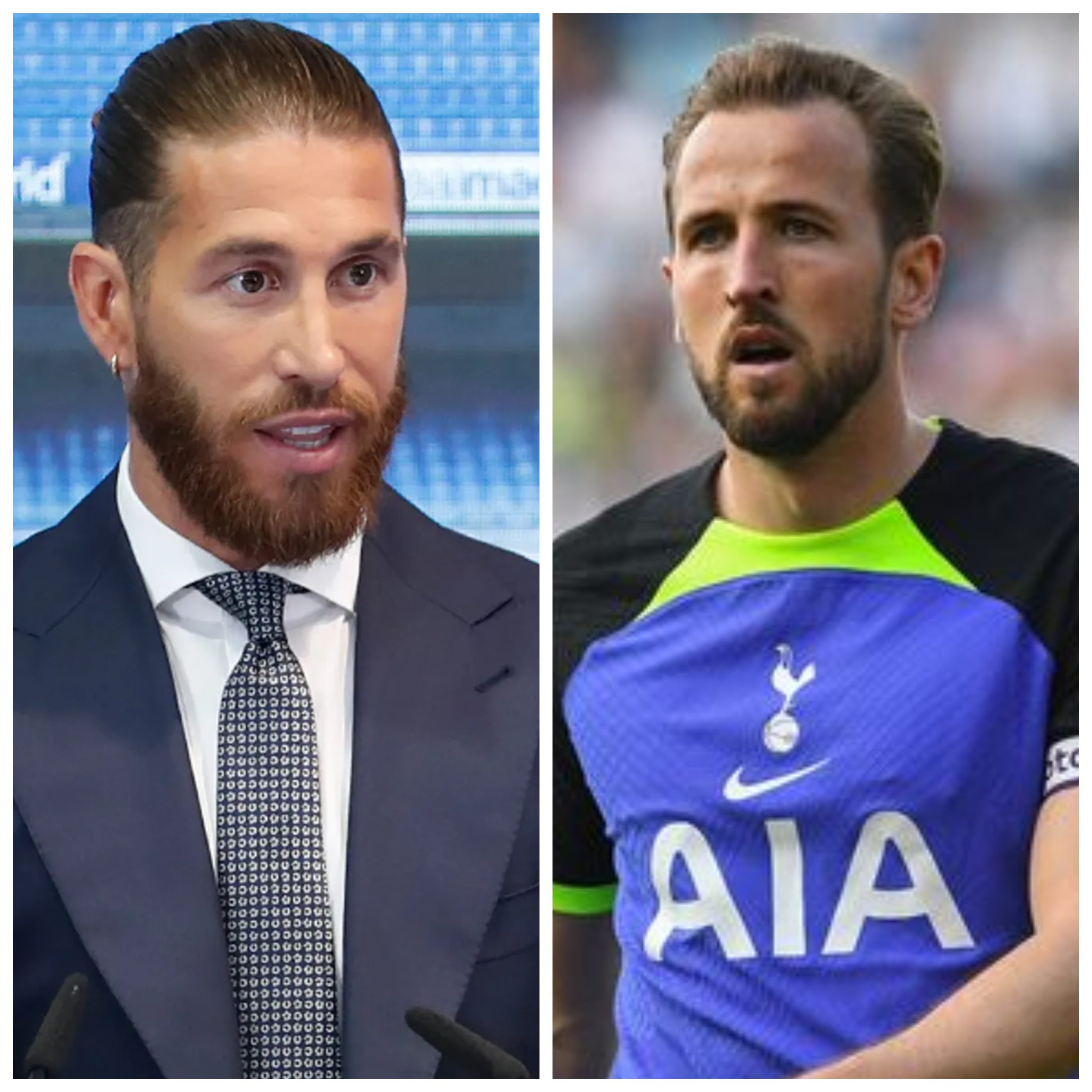 Sergio Ramos Sends Message To Harry Kane Over Who To Choose Between Man Utd And Real Madrid