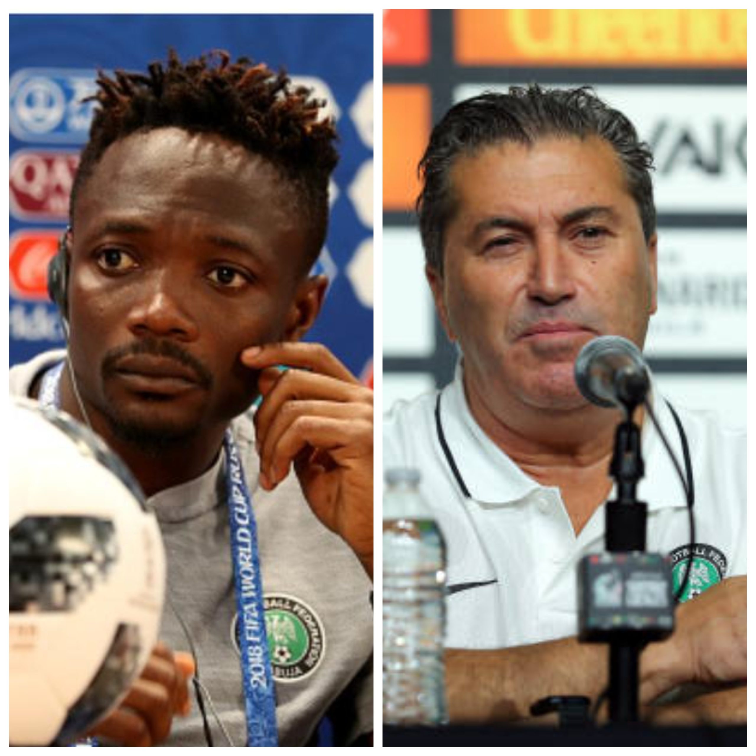 Jose Peseiro Hits Back at Angry Nigerians Who Want Ahmed Musa Out of the Super Eagles