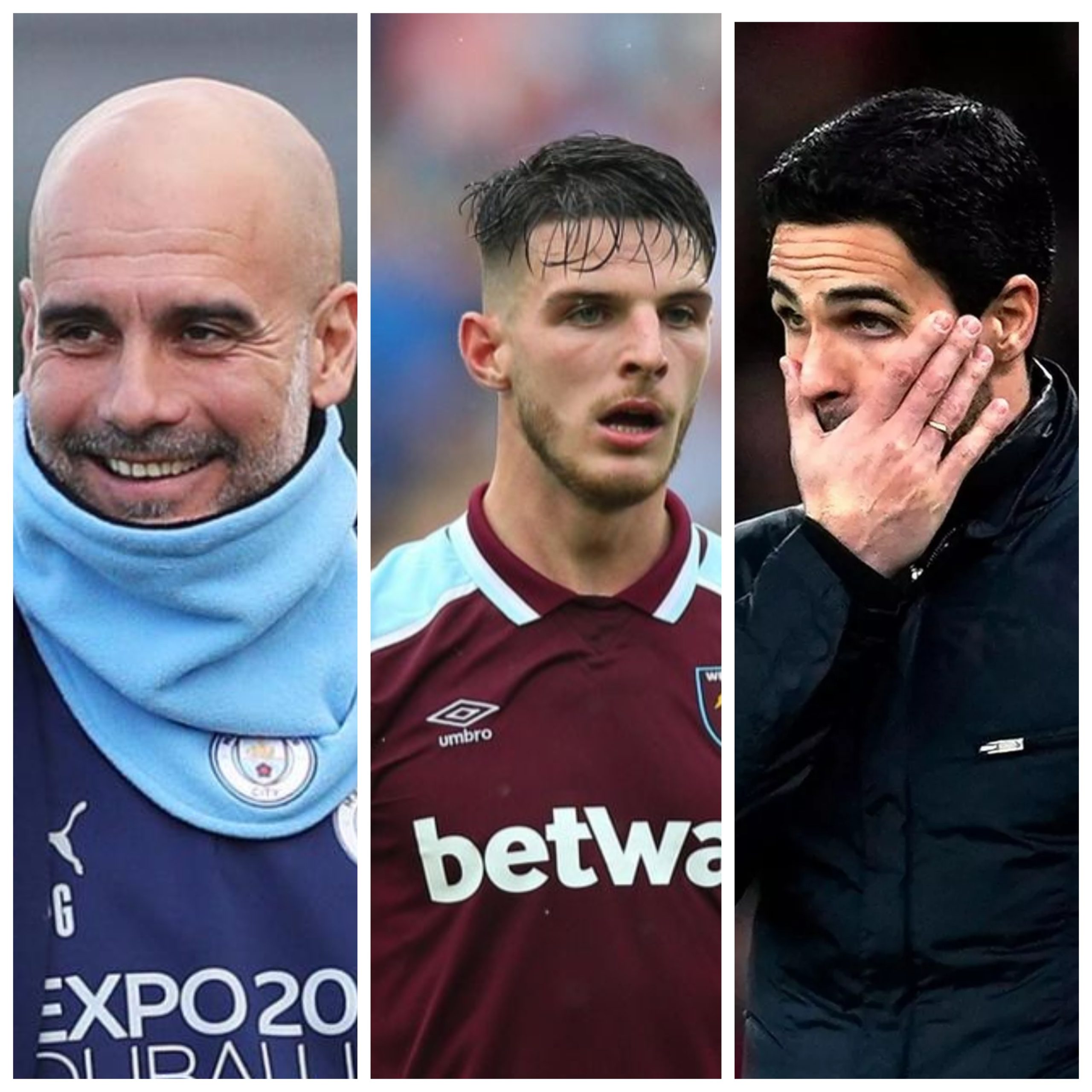 Manchester City Set to Make Massive Bid for Declan Rice, Sending Arsenal Fans into Meltdown