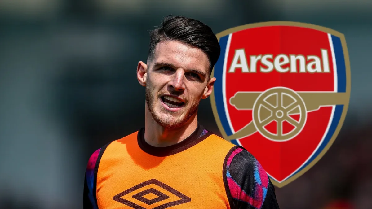Arsenal Have 3 Alternatives To Declan Rice Amid Manchester City Hijack Concerns