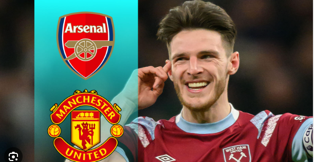 Man United Plot Last-Minute 'Two-Player Swap Deal' To Hijack Arsenal's Move For Declan Rice