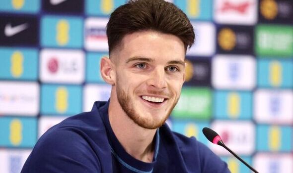 Declan Rice Finally Responds To Arsenal, Chelsea, And Man Utd Transfer Links