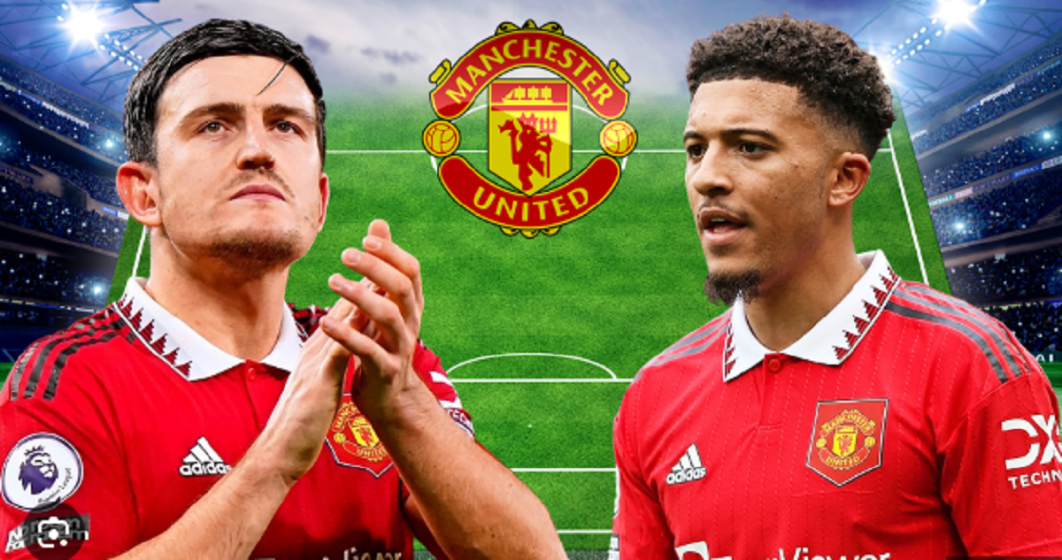 Manchester United Sets Price Tags for Sancho And Maguire As 13 Players Set To Leave The Club