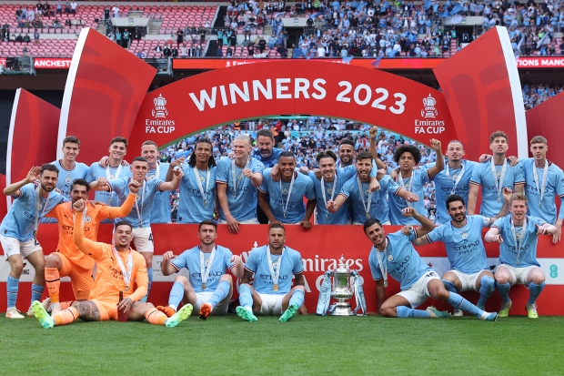 Twitter Reacts As Manchester City Defeat Man Utd in FA Cup Final