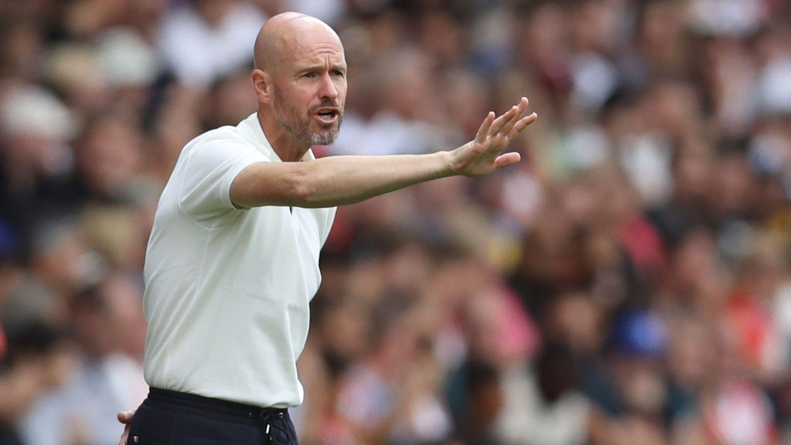 TROUBLE LOOMS As Ten Hag's First Summer Victim 'Stormed Out of Training' And Axed From Manchester United Squad