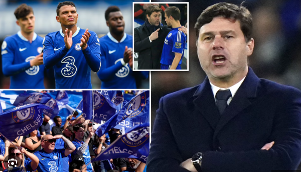 Chelsea Could Raise £360m In 15 Players Clear-Out By Mauricio Pochettino
