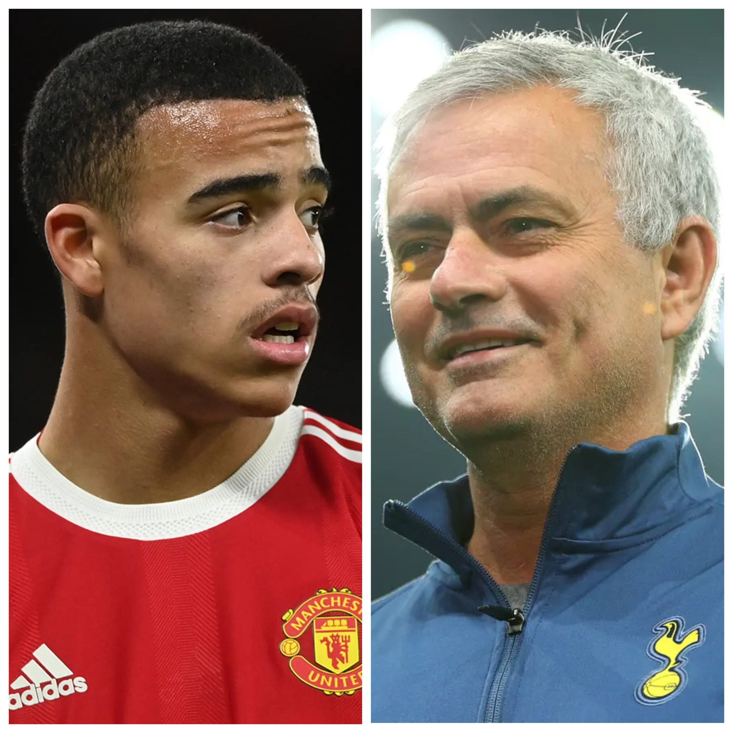 Mason Greenwood Opens Up About His Man Utd Future After Call From Jose Mourinho's Call
