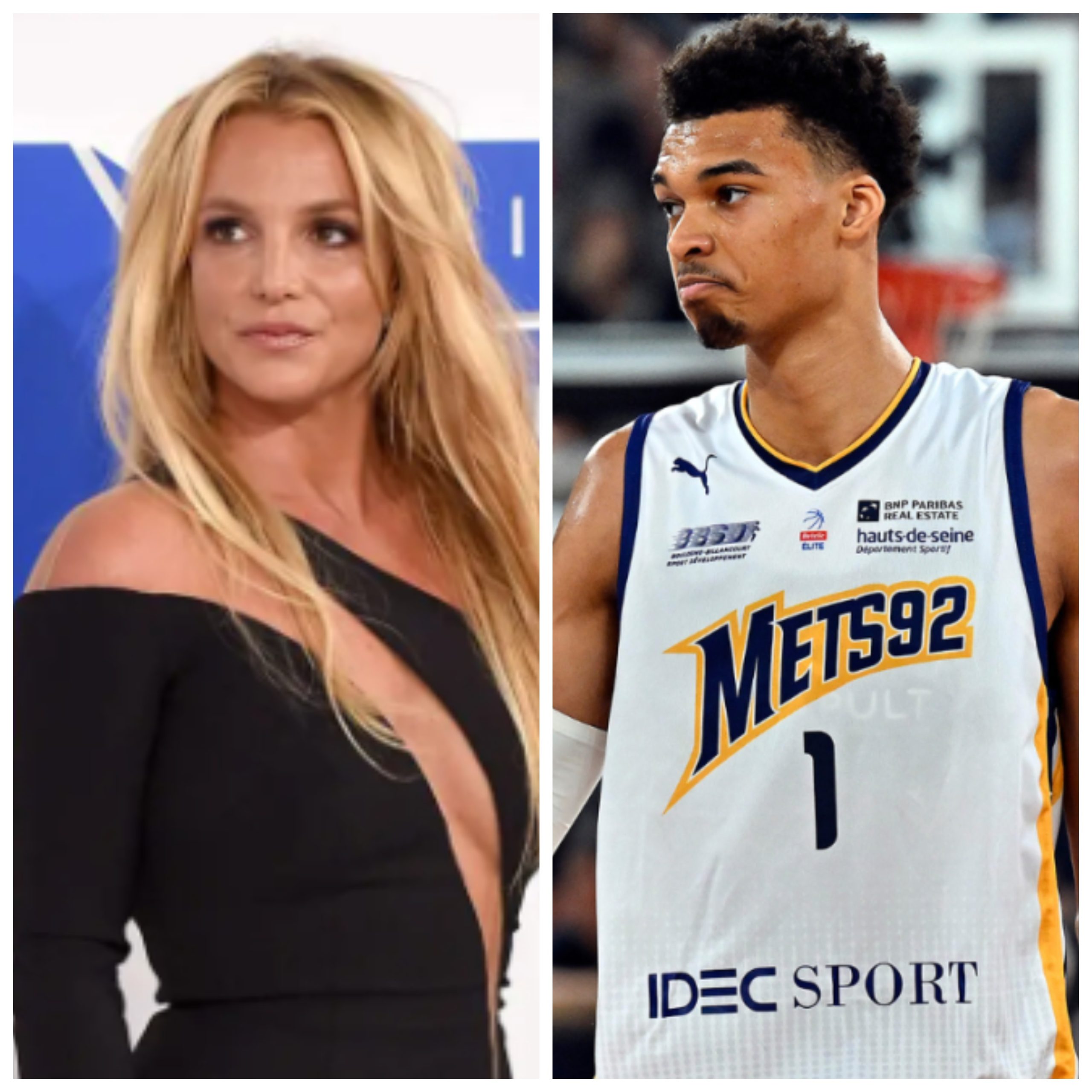 Victor Wembanyama Breaks His Silence On Clash With Britney Spears in Vegas