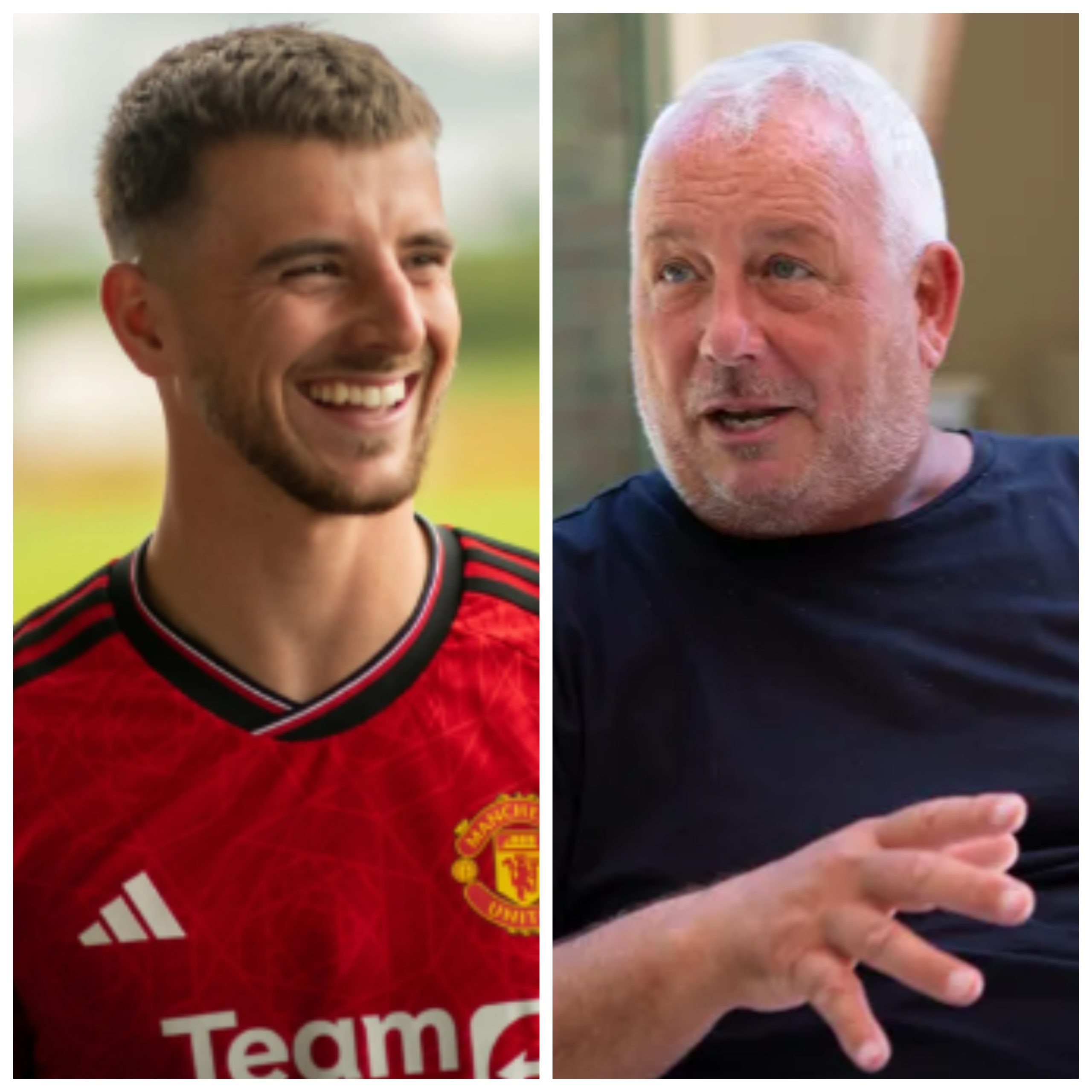 Mason Mount's Conversation with his Dad Inside Man Utd Changing Room Angers Chelsea Fans