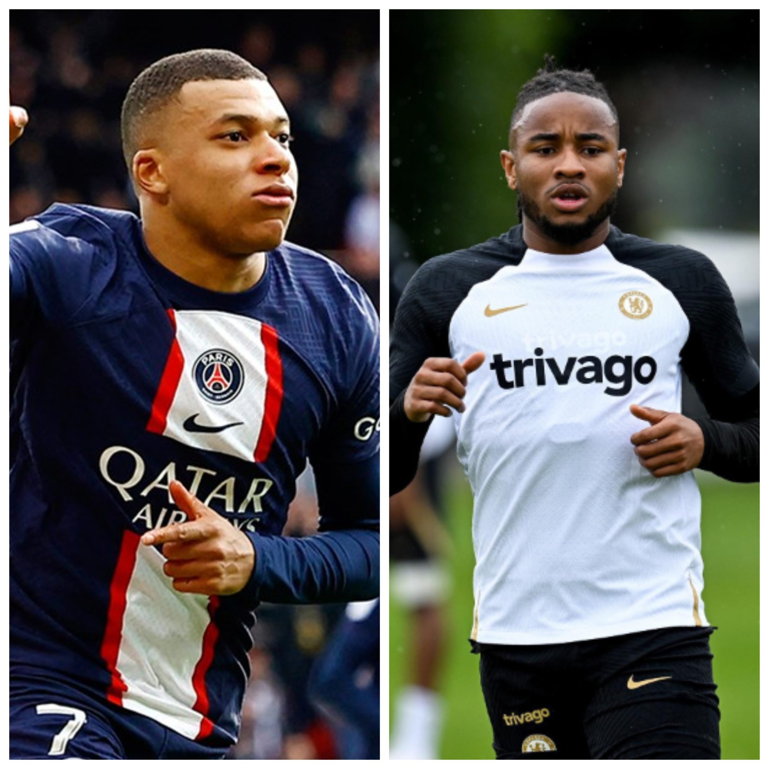 What Kylian Mbappe said after Christopher Nkunku lights up first Chelsea training session