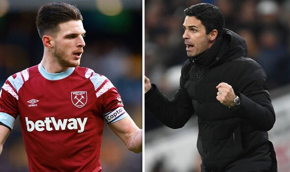 Mikel Arteta's Persuasion Pays Off: Declan Rice 'Flabbergasted' in £105m Arsenal Transfer Talks