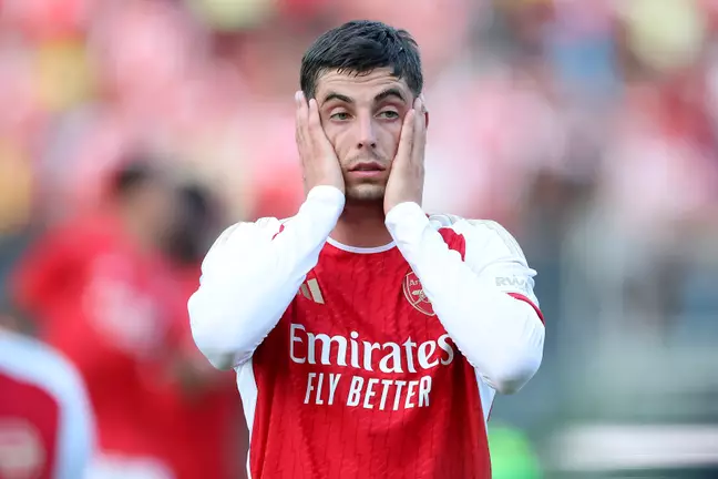 Kai Havertz’s Arsenal Debut Highlights Goes Viral