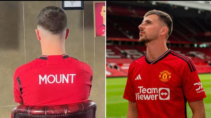 Garnacho Reacts to Mason Mount's Being Given Manchester United's Number 7 Shirt