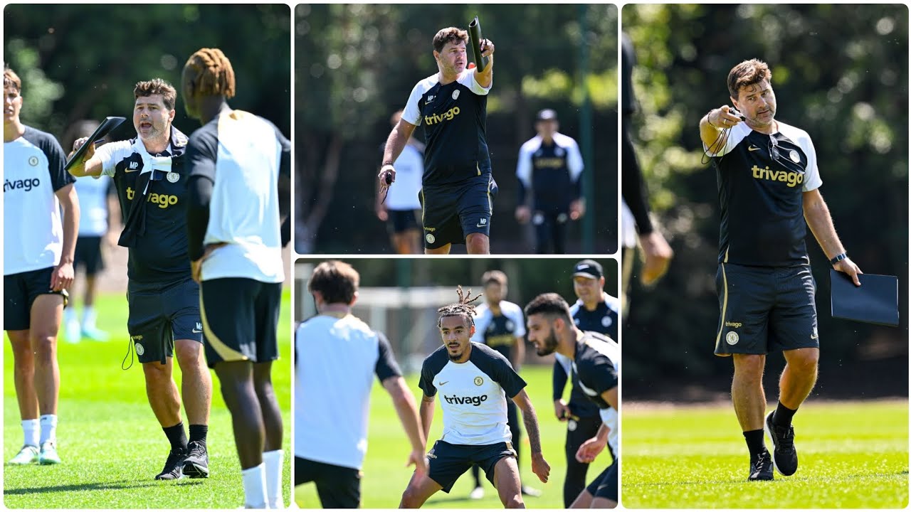 Mauricio Pochettino Drops 5 Players From Chelsea Pre-Season Squad