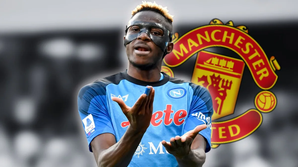 Napoli President Boast That Man Utd ‘Can’t Afford Osimhen’, Reveals The Only Club That Can