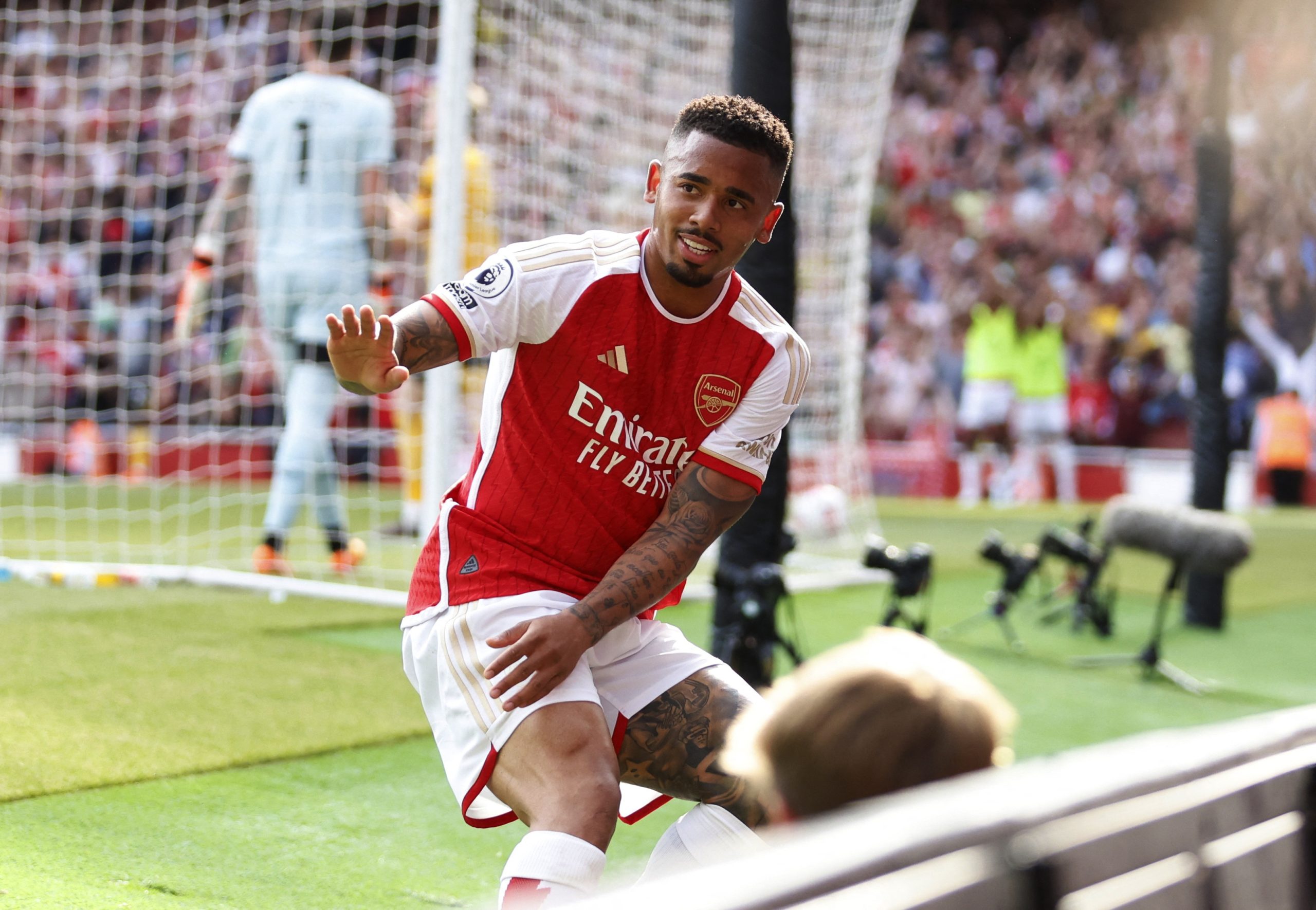 Arsenal Star, Gabriel Jesus sidelined after knee surgery - Mikel Arteta confirms