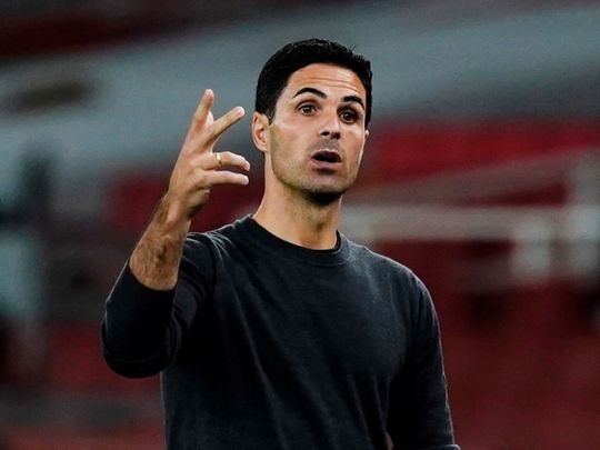 7 Arsenal players 'banished from first team training' by Mikel Arteta