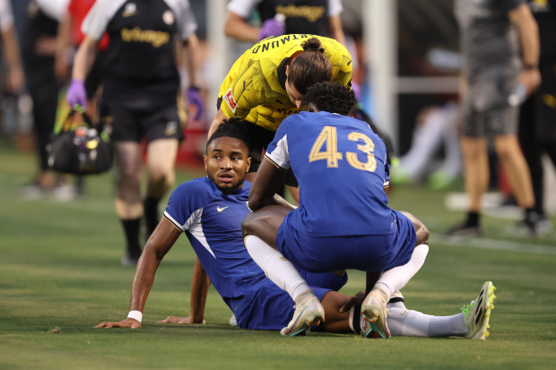 Blow For Chelsea As Christopher Nkunku Could Miss Premier League Opener Against Liverpool Due To Injury
