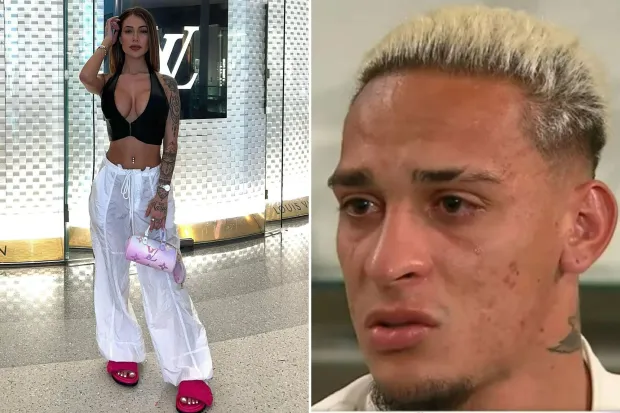 Man United star Antony breaks silence on assault allegations in tearful interview on Brazilian TV