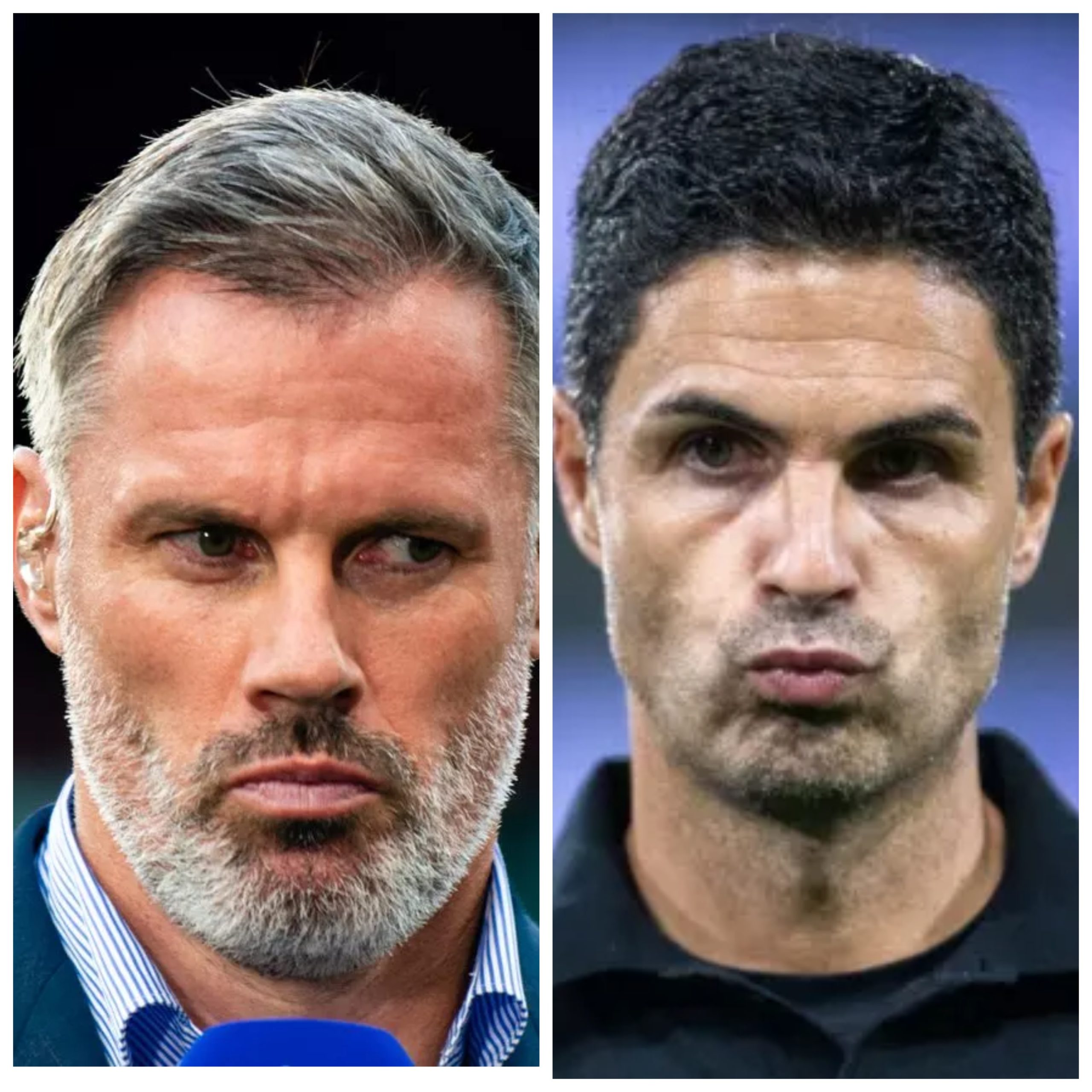 Arsenal will never win the Premier League with their goalkeeper - Jamie Carragher