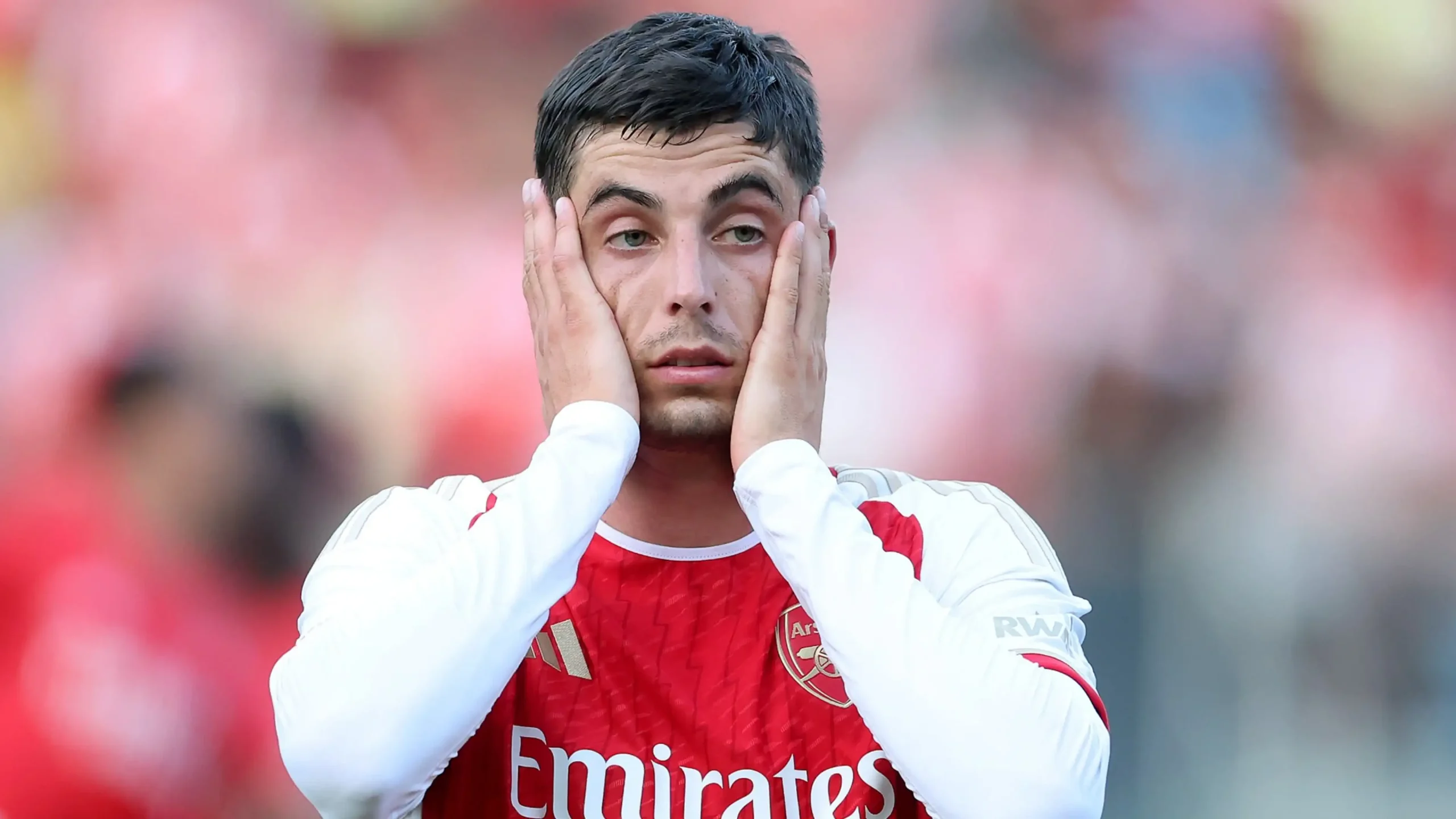 Mikel Arteta blames Arsenal players for Kai Havertz's struggles since joining from Chelsea