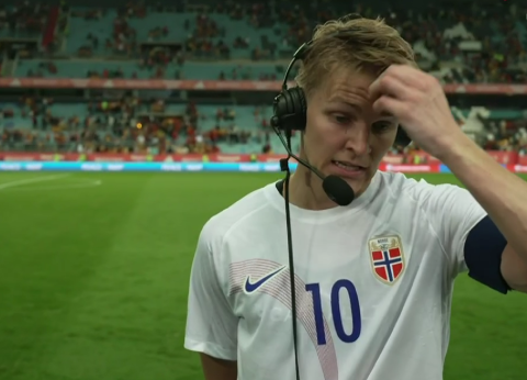 Martin Odegaard talks about his future at Arsenal amid contract speculation