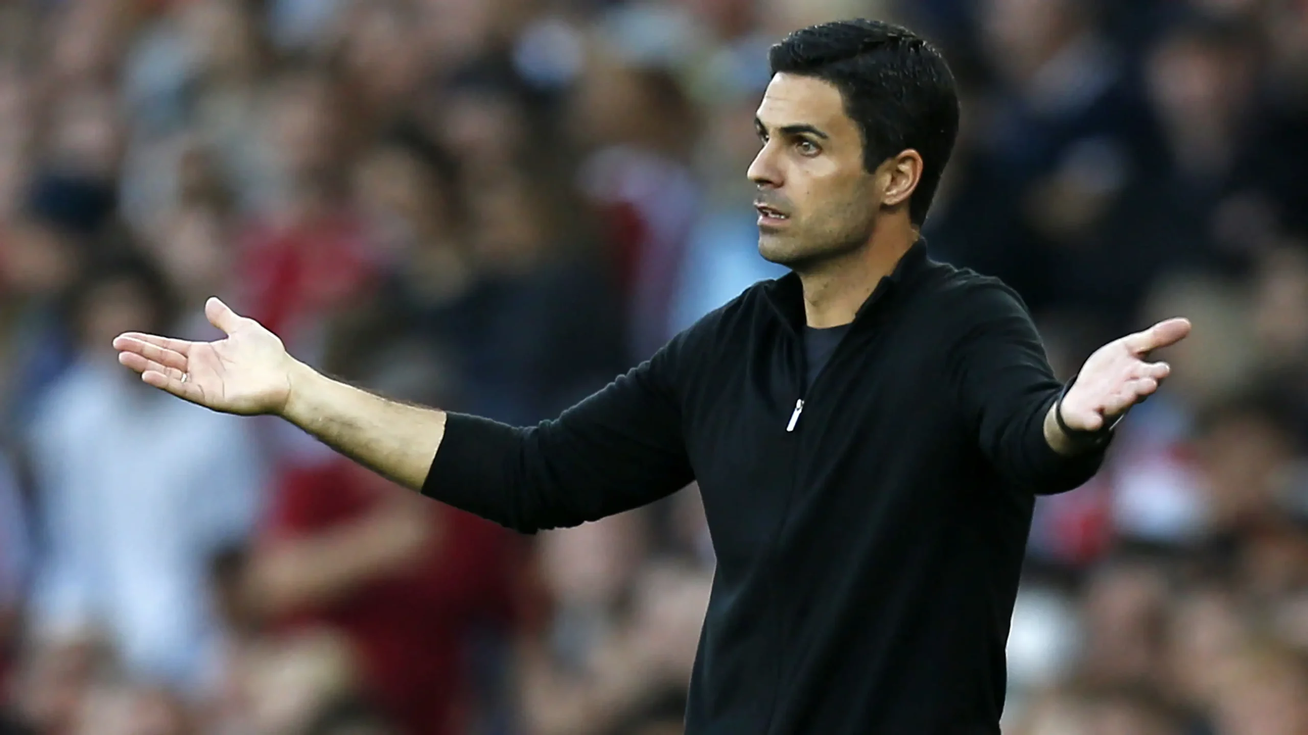 Mikel Arteta accused of 'self-sabotaging' Arsenal's title hopes