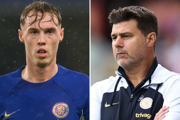 ‘I was so angry!’ – Pochettino speaks on Cole Palmer throwing a bottle at him