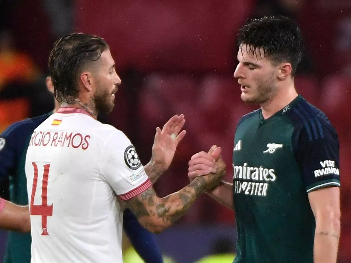 Sergio Ramos makes Arsenal Champions League claim after Sevilla defeat