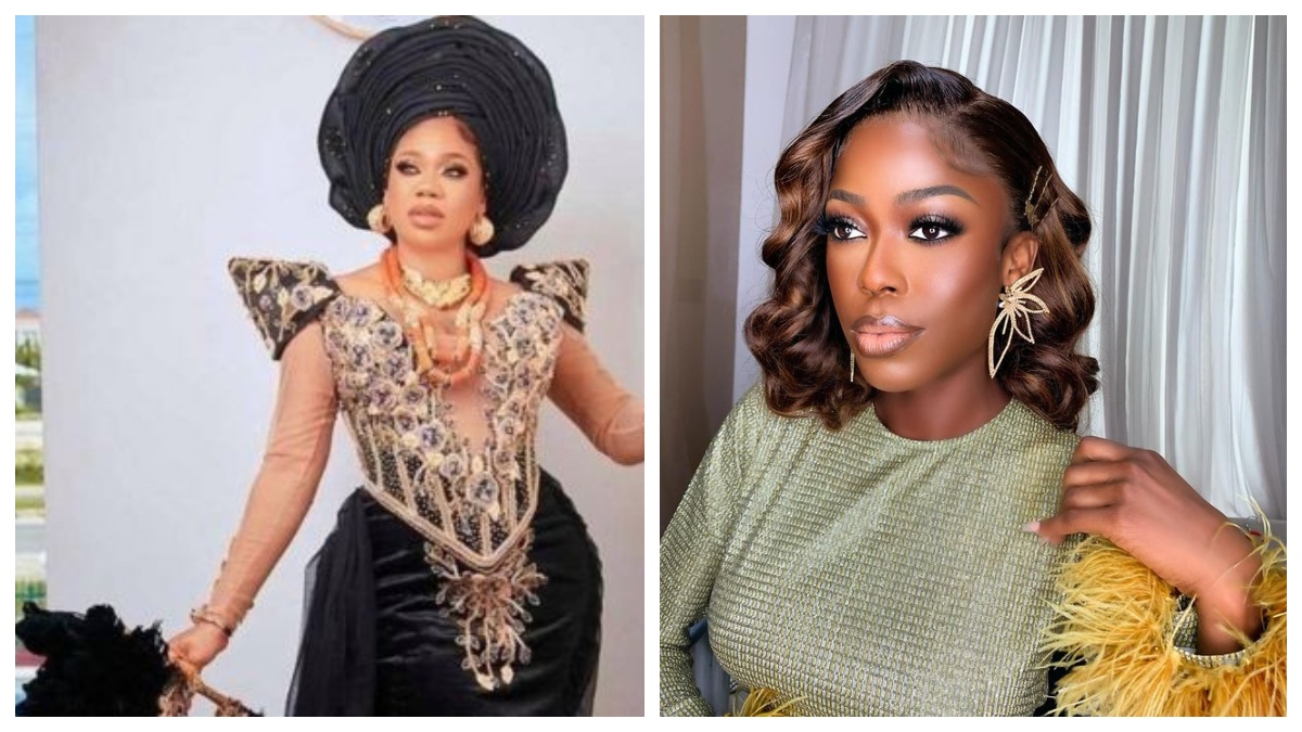 Toyin Lawani And Mariam Exchange Blows While Trying To Settle Beef, Iyabo Ojo Watches [Video]