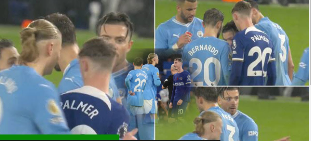 Chelsea Star Cole Palmer Speaks On Altercation With Erling Haaland