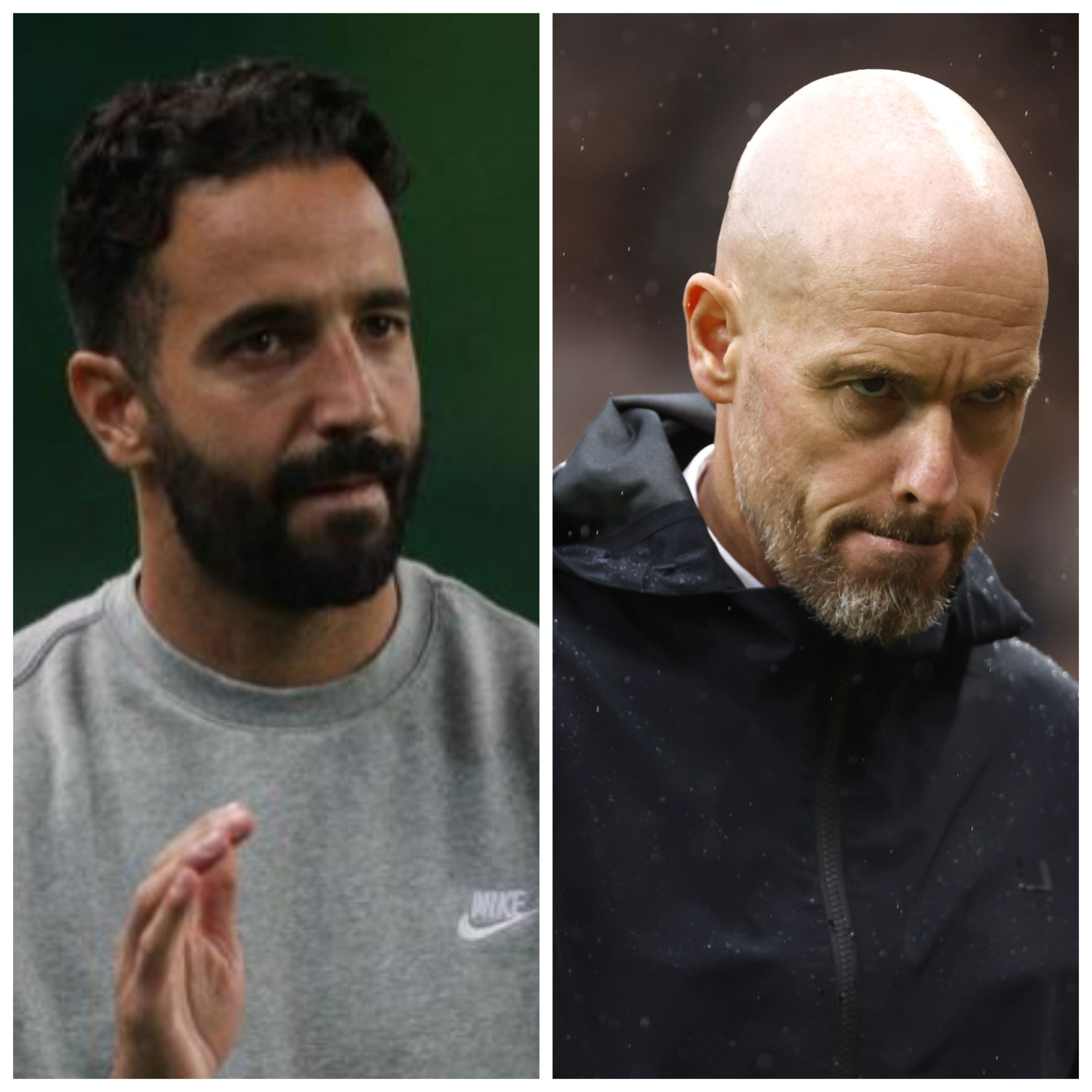 Sporting CP coach Ruben Amorim breaks silence over replacing Ten Hag at Man United