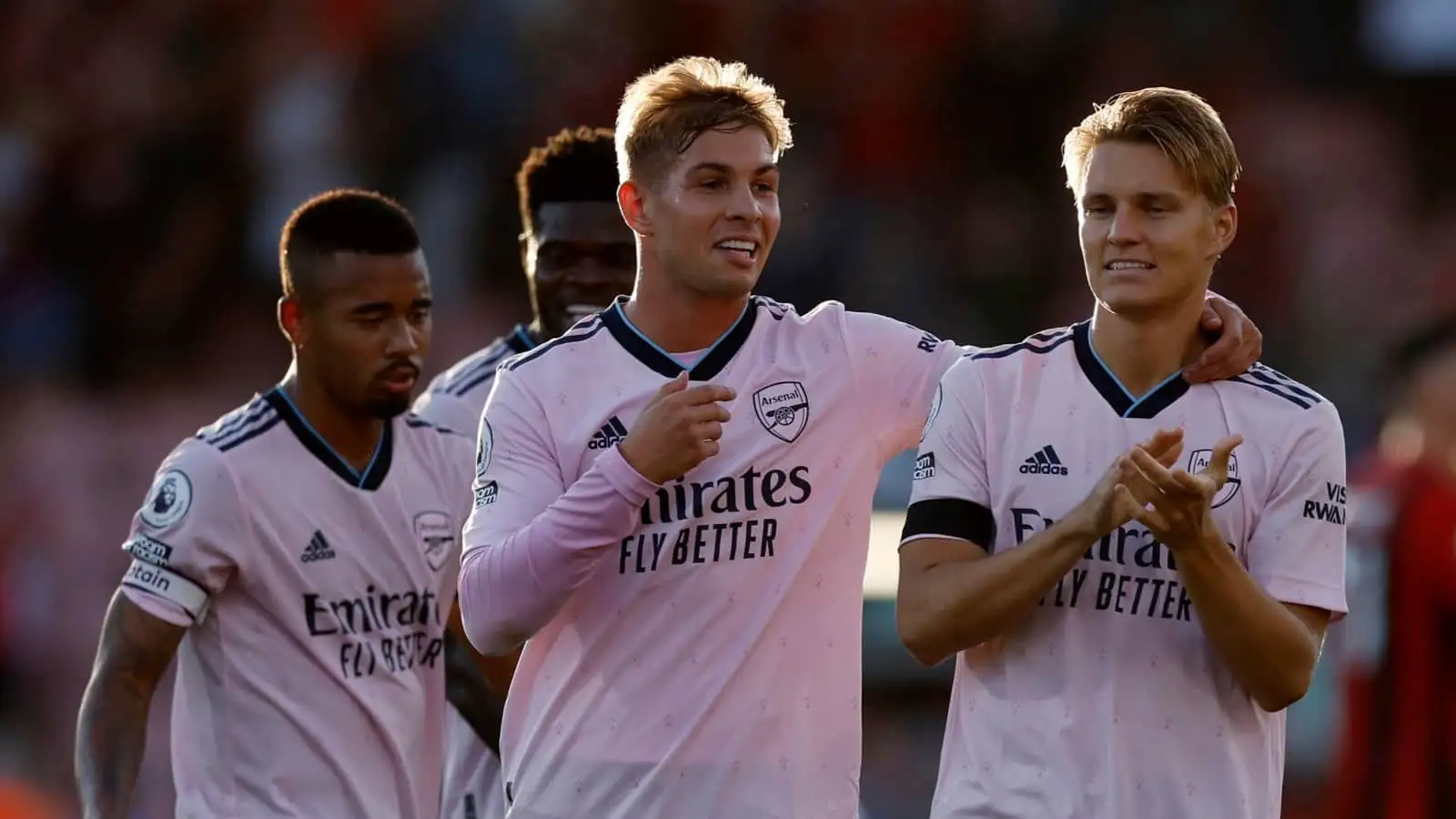 Mikel Arteta issues Odegaard, Emile Smith Rowe And Jesus Injury Updates Ahead of Newcastle Clash