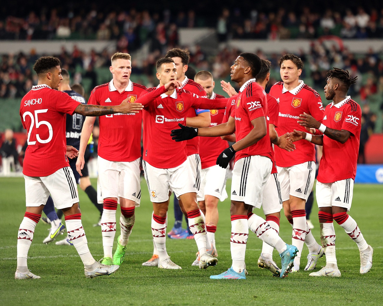 More Than 10 Man United Players on Transfer list