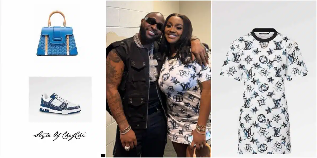 N250 Million Outfit Chioma Davido’s AWAY Concert Atlanta