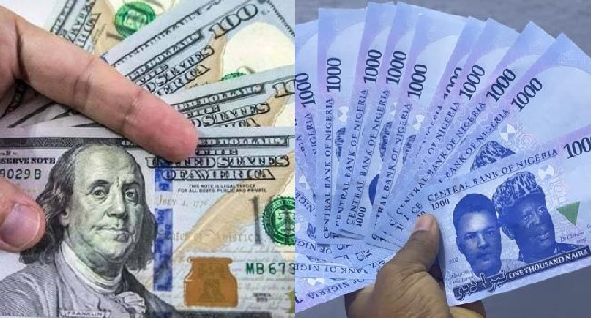 Dollar to Naira Black Market Rate today