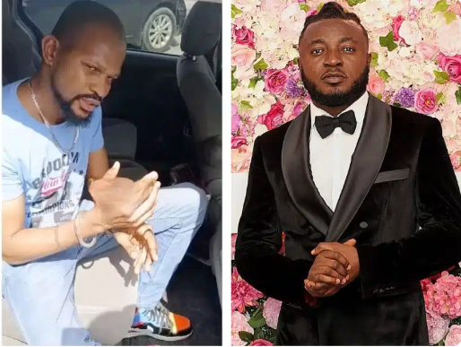 MC Galaxy Allegedly Arrests Actor Uche Maduagwu For Asking About His Source of Wealth