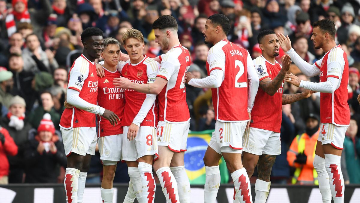 Arsenal receives double injury boost ahead of Nottingham Forest Clash