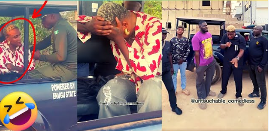 Blessing CEO threatens to sue content creators who made her cry like a baby with Police arrest prank