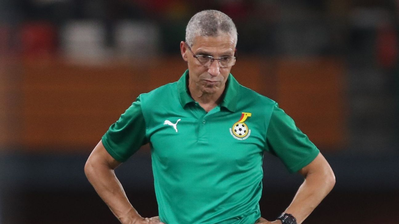 "Sack all the players too" - Angry fans react as Ghana sack Coach after AFCON elimination