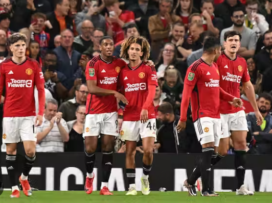 Manchester United star banned from squad after ‘Fight’ with teammate