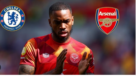 Ivan Toney finally decides on January transfer between Arsenal, Chelsea, and Brentford