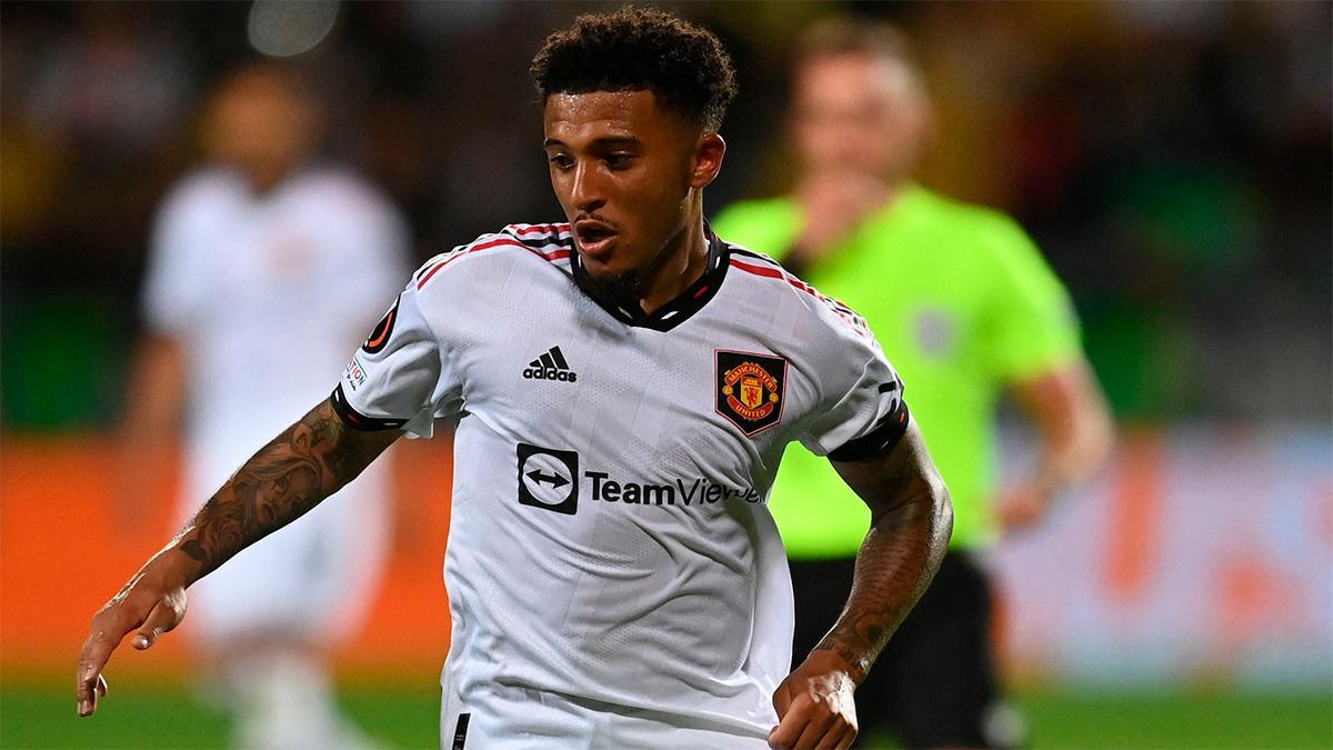 Man United Makes Decision On Terminating Jadon Sancho’s Contract